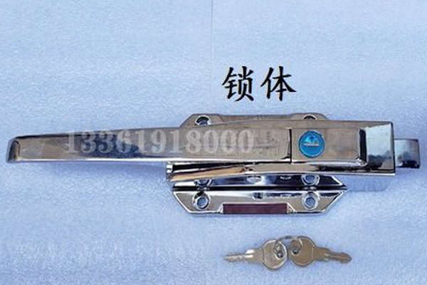 FA-602船用遊艇密閉型帶拉手安全庫門鎖,食品冷藏冰庫鎖,倉儲鎖(産品編号10220)