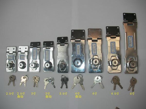 c6鋅合金帶鑰匙按鈕型帶拉手船用,遊艇,房車櫥門櫃鎖,家具鎖,醫療器械櫃鎖RV LOCK(編号10080)