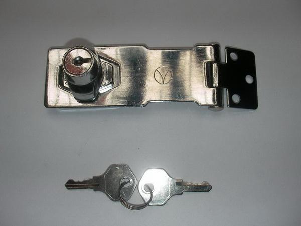 TM04彎鈎型車輛,房車,遊艇連接鎖,拖車鎖coupler lock(編号C0015)