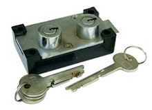 TMB-3保管箱鎖,保險鎖,安全門鎖,安防鎖,SAFE DEPOSIT BOX LOCK(編号90005)
